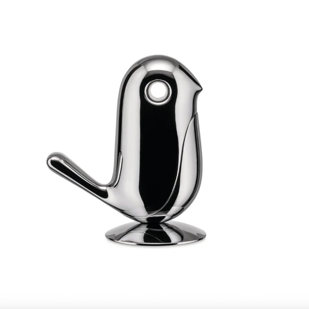 Alessi Paper Clip holder bird paperweight